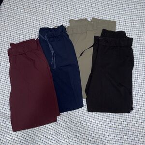 On the Fly pants bundle of 4